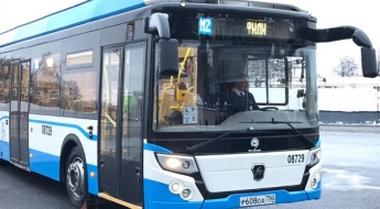 Мосгортранс тестирует электробус с технологией быстрой зарядки на маршруте